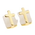 thumbnail image 2 of Dientes Chapados En Oro De 18 Quilates, Colmillos Cruzados, Tapas, Dientes Superiores E Inferiores, Conjuntos De Rapero Sunnimix Colmillos de dientes de oro, 2 of 8