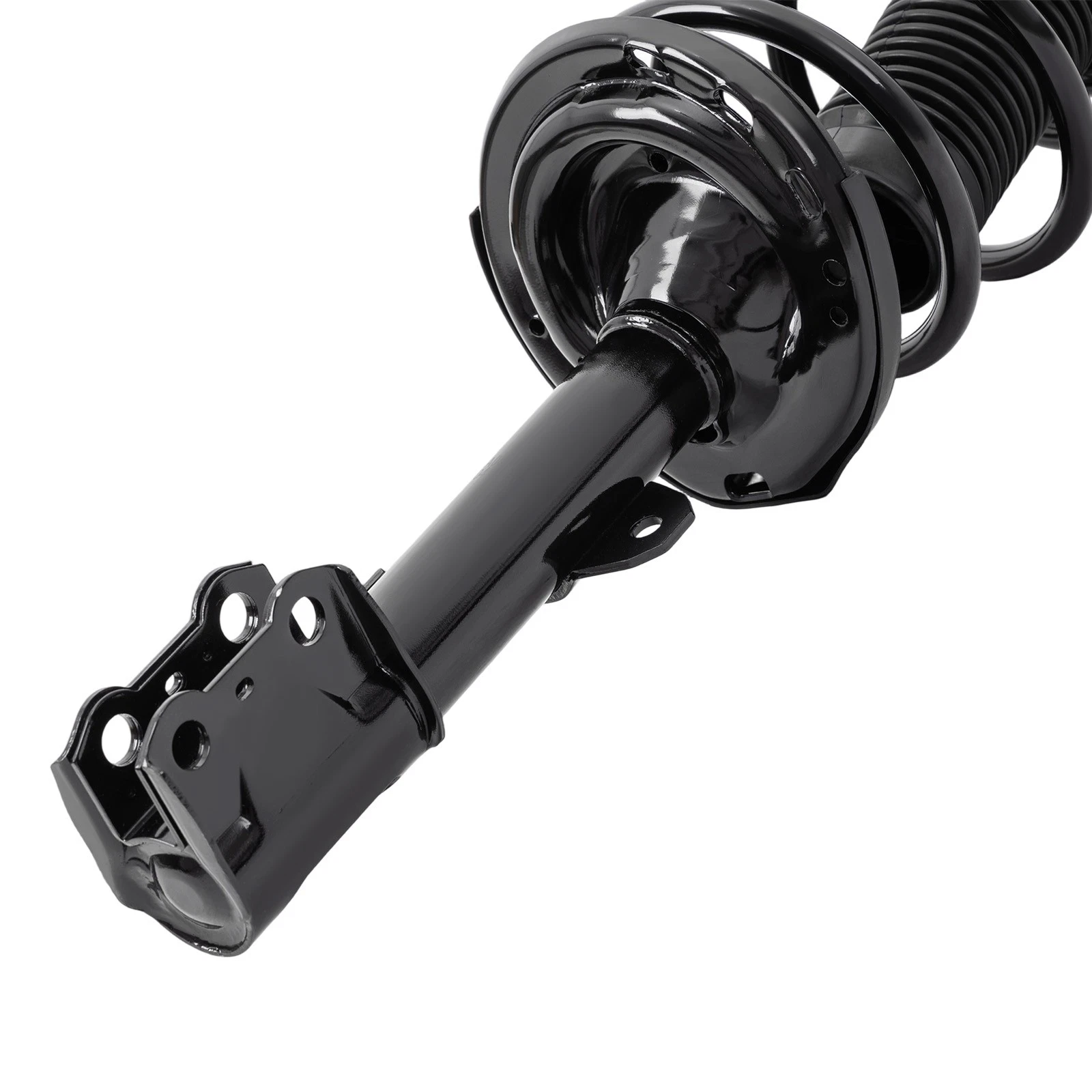 MOSTPLUS Set(4) Front+Rear Shock Struts Assembly for 2008-2011 Toyota Highlander FWD 3.5L
