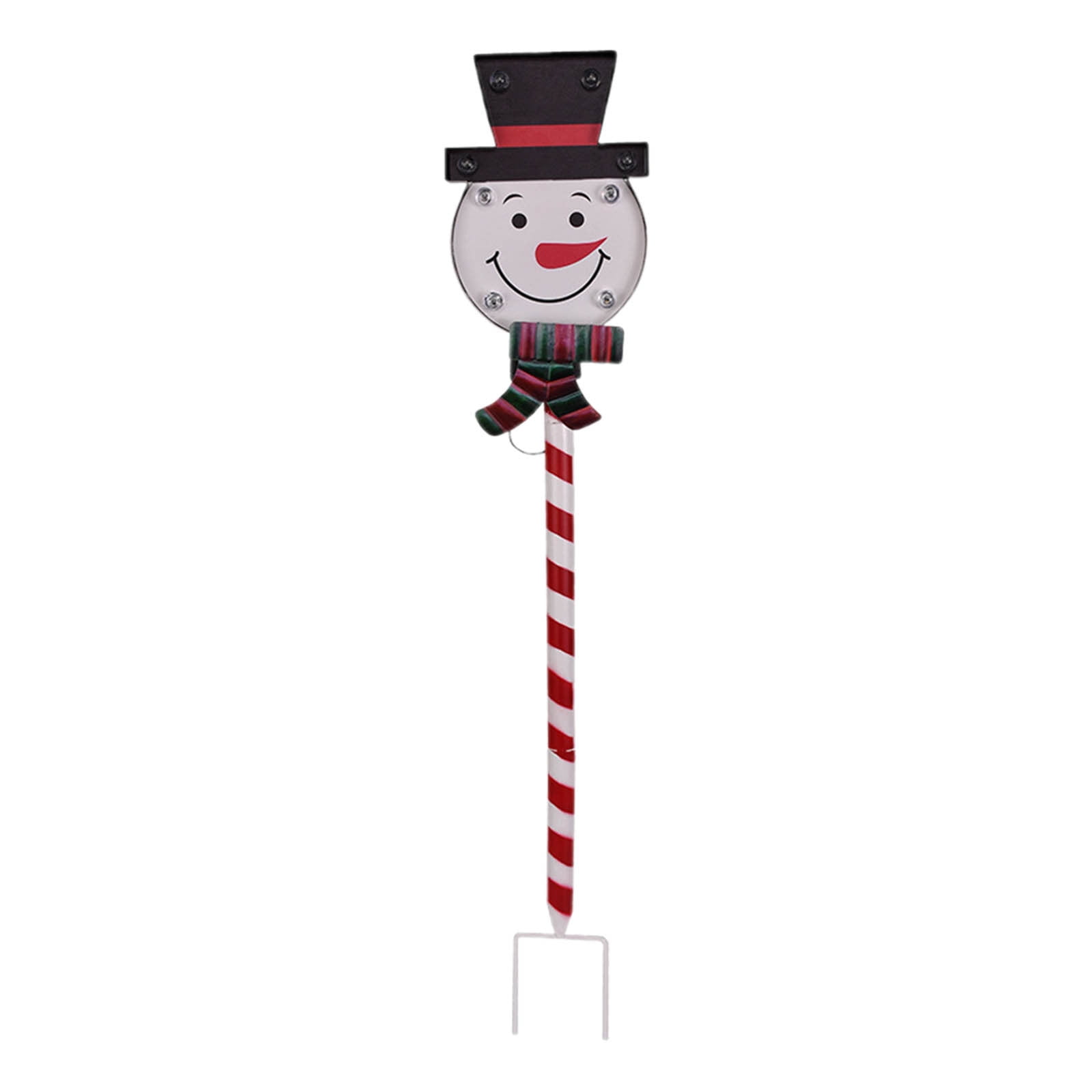 Matoen Solar Christmas Pathway Lights, Solar Lollipop Lights Christmas Decorations Outdoor, Waterproof Christmas Garden Stake Lights for Patio, Yard, Garden, Lawn Christmas Holiday Decor