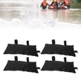 thumbnail image 1 of Bolsa de para Inundaciones, Bolsa de para Barrera Con Cierre de Cremallera reutilizable Espesada para Control de Ventana de Puerta, 4 UDS., 1 of 7