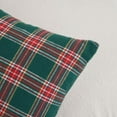 thumbnail image 5 of Christmas Pillow Covers 20x20 Set of 2 Buffalo Plaid Striped Christmas Pillow Green Red Christmas Decorations Throw Pillow Cover for Living Room Couch Sofa, 5 of 6
