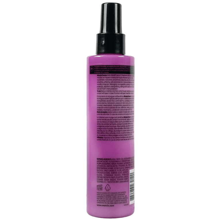 Matrix Miracle Creator Multi-Tasking Leave-In Treatment 6.8 oz