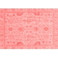 thumbnail image 1 of Ahgly Company Machine Washable Indoor Rectangle Oriental Red Traditional Area Rugs, 7' x 10', 1 of 4