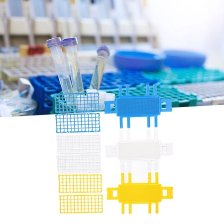 Test Tube Rack, 60 Holes Centrifuge Tube Holder Easy Assembly For ...