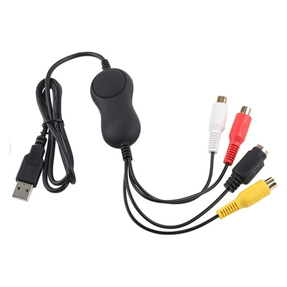 USB2.0 UVC Video Capture Card Analog Video Grabber HD Recorder For Windows/for Linux