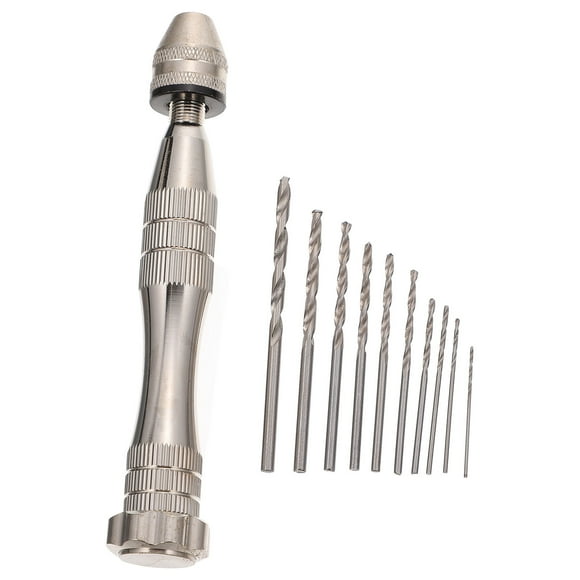 SWETRACE Manual Hand Drill Tool for Fiberglass and Model 1 Set Aluminium Alloy
