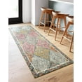 thumbnail image 4 of Loloi Spectrum Geometric Turquoise / Fiesta Area Rug, 4 of 8