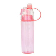 Big Size 20oz 600ml Water Drink Bottle Spray Cup Straw Travel Hiking Outdoor Sports Fitness HOT Cold Portable Leak Proof New 4 Color