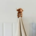 thumbnail image 4 of zhangmingg Adorable Cow Wall Hooks for Entryway Organization Backing Mounts Easily, 4 of 6