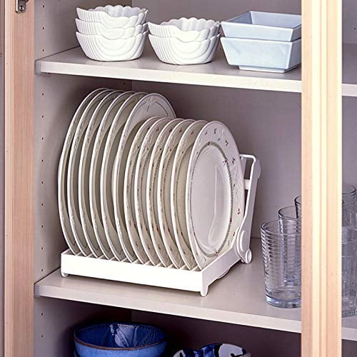 metal plate rack wall