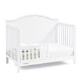 thumbnail image 5 of Delta Children Phoebe 6-in-1 Convertible Crib - Greenguard Gold Certified, Bianca White, 5 of 12