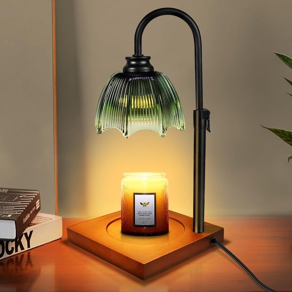 MY Candle Warmer Lamp with Timer and Dimmer, Height Adjustable Candle Warmer Lamp for Scented Jar Candles, Birthday Gifts for Women Mom, House Warming Gifts New Home Decor