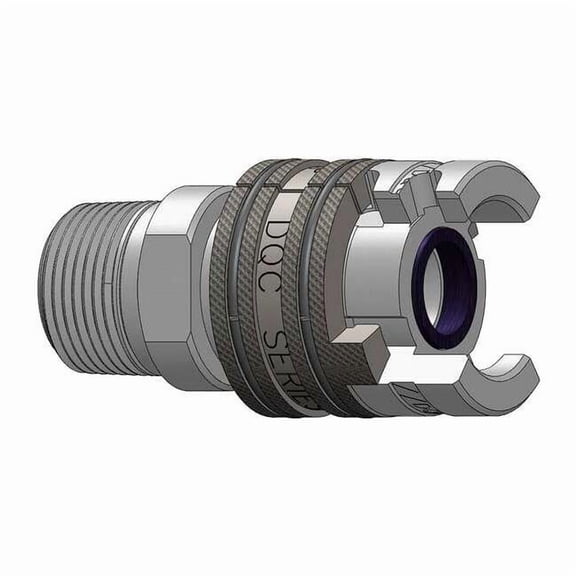 Dixon Male to Thor Coupler,(M)NPT,1/2,Steel 4PM6