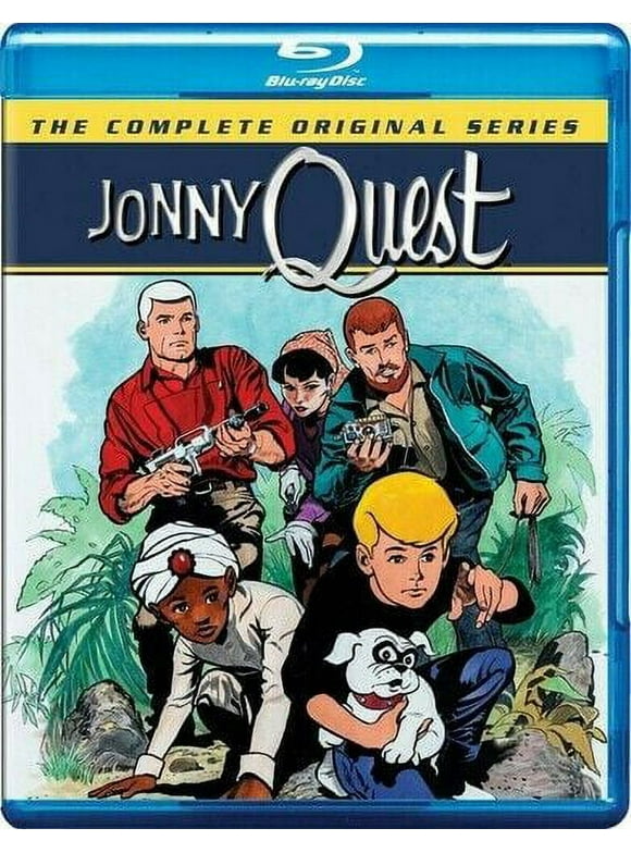 Jonny Quest: The Complete Original Series [New Blu-ray] Full Frame, Subtitled