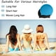 thumbnail image 5 of Gorro de baño de silicona de alta calidad gorro de baño gorro de baño para cabello largo, gorro de baño saludable y cálido Xemadio 221397-2, 5 of 8