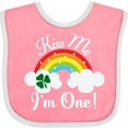 thumbnail image 3 of Inktastic 1st Birthday Kiss Me Im One Boys or Girls Baby Bib, 3 of 4