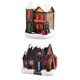 thumbnail image 1 of 2 Piezas de Navidad Casa de Nieve Set Decoración de Escritorio yotijar Casa de miniaturas de resina, 1 of 9