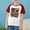 Z8-Red-4th of July Gift, variant on MKOSPLRT USA Shirts Toddler American Flag Shirts Short Sleeve Crew Neck Color Block Tshirts Cute Gnome Graphic Tees for Girl Boy 3-14 Years