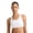 White, variant on Women's Sports Bra, High-Impact Compression, Moisture-Wicking Fabric, Sizes XS-XXL