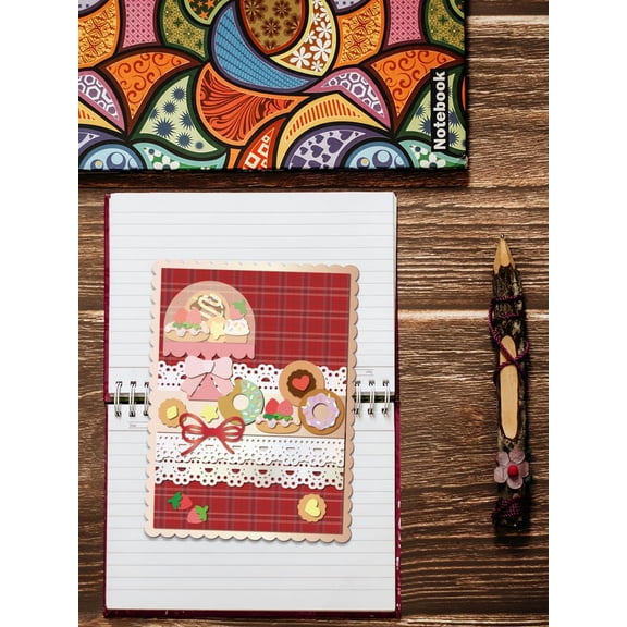 1Pcs Lace Theme Carbon Steel Embossing Template Mixed Shapes Embossing Folders DIY Craft Scrapbooking Tool for DIY Scrapbooking Album Decorative Paper Card Making 107x154x0.8mm grey