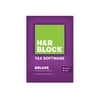 H&R Block Deluxe 2015 + State - Box pack - DVD - Win, Mac