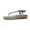 Silver, variant on Slip On Platform Sandals Women's Shoes Low-heeled Slippers Casual Comfortable Wear-resistant Sandals Summer Beach Shiny Rhinestones Bohemian Flip Flops Wide Dress Sandals on Clearance