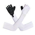 thumbnail image 1 of 1 Paire de Manchons de Protection Uv pour Femmes Été Couverture de Bras Rafraîchissante, 1 of 5