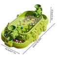thumbnail image 3 of Battle Plants Peashooter Toy Board Game Educational Marble Game Machine 2 Players Fun Interactive Shooting Desktop Game Party, 3 of 8