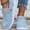 Light Blue, variant on Women's Lightweight Comfort Walking Shoes, Flat Canvas Casual Breathable Lining Non Slip Sole, Classic Slip on Sneakers for Everyday Walking
