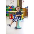 thumbnail image 4 of Taburete Wiggle Storex Active con asiento flexible, 30-45 cm, color verde azulado, 4 of 10