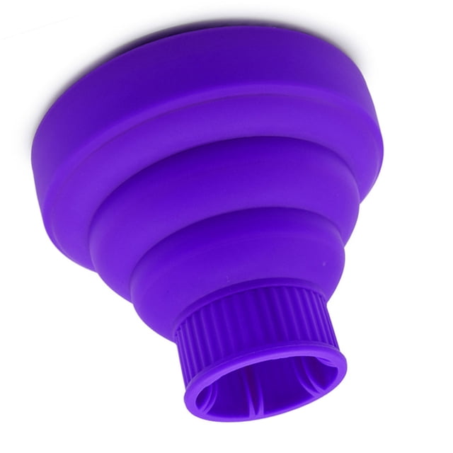 Difusor de pelo plegable BuyWeek de SILICONA para secador de pelo portátil