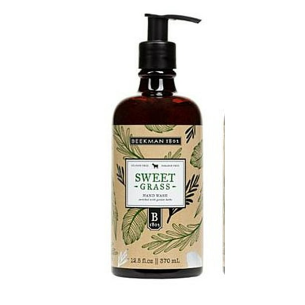 Beekman 1802 Goat Milk Hand and Body Wash 12.5 oz. Sweet Grass