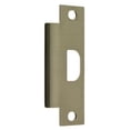 thumbnail image 1 of Solid Brass ASA Universal Strike Plate, Satin Nickel, 1 of 1