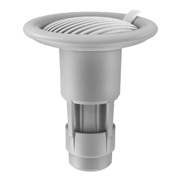 Drain Backflow Preventer, Shower Floor Drain Valve Sewer Core Anti-Odor Plug for Kitchen Bathroom Drainage and Hair Catcher