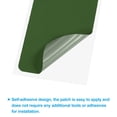 thumbnail image 4 of Unique Bargains Down Jacket Repair Patch 2' x 3', 6 Pack Self Adhesive Nylon Fabric Patch, Light Green, 4 of 5