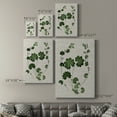 thumbnail image 4 of Forest Foliage on Linen II Premium Gallery Wrapped Canvas - Ready to Hang, 4 of 9