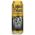 thumbnail image 4 of Liquid Death Iced Black Tea, Grim Leafer (Sweet Tea) 19.2 oz King Size Cans (8-Pack), 4 of 9