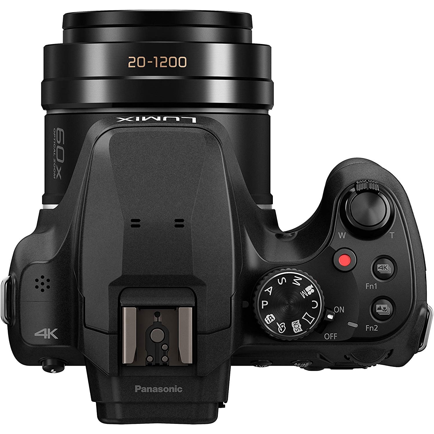 voor Intens tekort Panasonic Lumix DC-FZ80 18.1 Megapixel Bridge Camera - Walmart.com