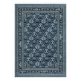 thumbnail image 3 of Unique Loom La Jolla Collection Area Rug - Trellis (7' 1" x 10' Rectangle Blue/Ivory), 3 of 7