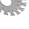 thumbnail image 2 of MERRYHAPY 1Ud Calibre De Soldadura Plata De Acero Inoxidable Para Medición Precisa Y Duradera, 2 of 8