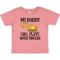 thumbnail image 3 of Inktastic Construction Daddy Still Plays with Trucks Boys or Girls Baby T-Shirt, 3 of 5