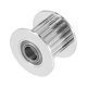 thumbnail image 4 of Uxcell 20T Agujero de 5mm Correa de Timing de Aluminio con Doble Rodamiento de Bolas, 4 of 6