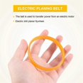 thumbnail image 4 of Electric Planer Drive Driving Belt for Makita 1900, 4 of 5