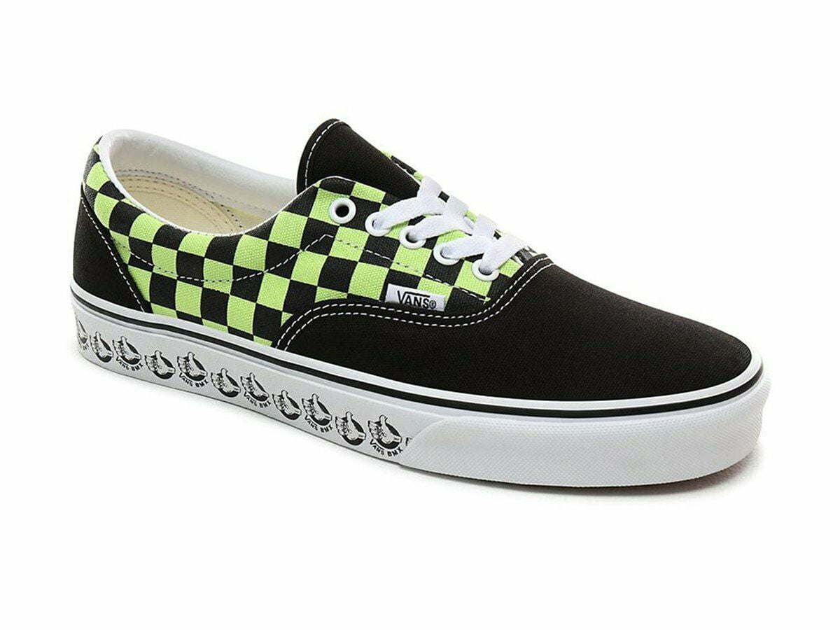Superioriteit Horizontaal is meer dan Vans Era Vans Bmx Black/Sharp Green Men's Classic Skate Shoes Size 12 -  Walmart.com