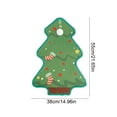 thumbnail image 2 of Diceymbol Vertical Wall Christmas Tree, Sisal Scratching Board 21.6x14.9 Inch for Cats, 2 of 7