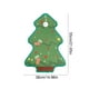 thumbnail image 3 of pstuiky Árbol de Navidad vertical para pegar en la pared, rascador de sisal para gatos, juguetes navideños para gatos, 3 of 6