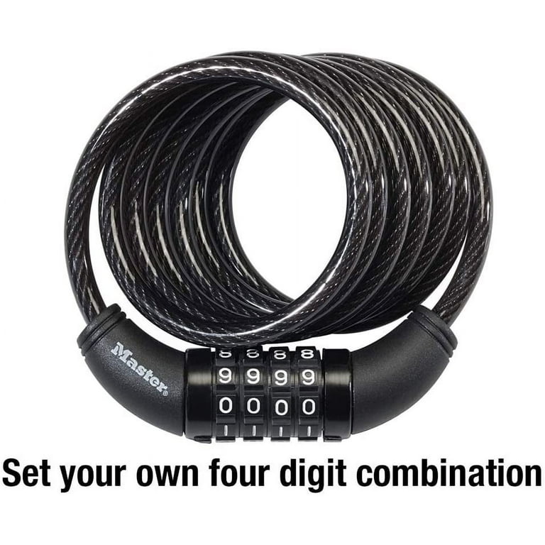 How to Set Master Lock 4 Digit Combination Bike Lock: Easy Step-by-Step Guide