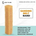 thumbnail image 4 of Abrasive Cleaning Glue Stick Sanding Belt Band D Cleaner Sandpaper Cleaning Eraser for Belt Disc, 4 of 5