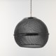 thumbnail image 4 of WASHWEPE Pantalla De Colgante De Hierro Negro Resistente Con Hueco Decorativo, 4 of 6