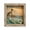 hut and lighthouse, variant on Coastal Lighthouse Sea Glass Shadow Box Night Light,Beach Shadow Sea Glass Frame Box Wall Decor with LED,Turtle/Sailboat/Winter Village Multi-Style Sea Glass for Bedrooms,Living Rooms,Reading Corners